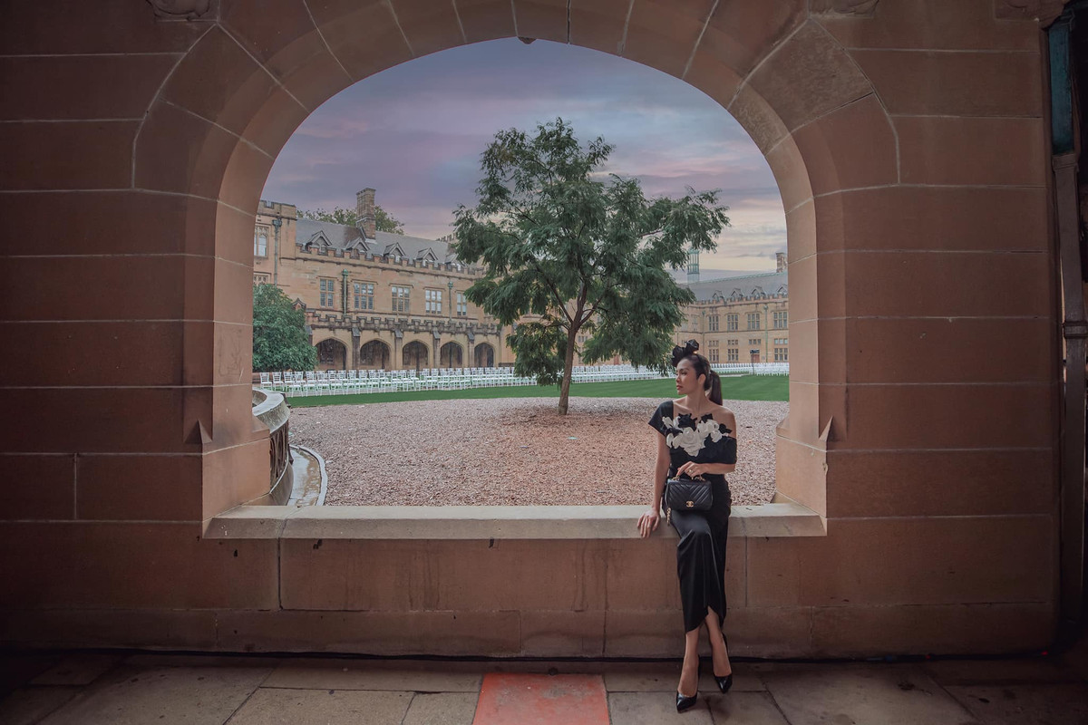 Những hình ảnh giản dị của nàng dâu hào môn Tăng Thanh Hà nhận được rất nhiều sự quan tâm và yêu thích của cộng đồng mạng.