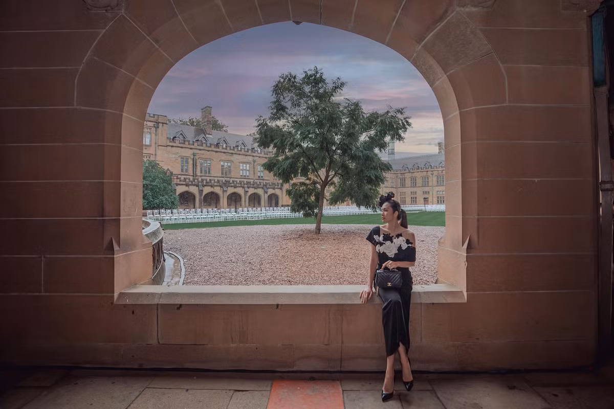 Những hình ảnh giản dị của nàng dâu hào môn Tăng Thanh Hà nhận được rất nhiều sự quan tâm và yêu thích của cộng đồng mạng.