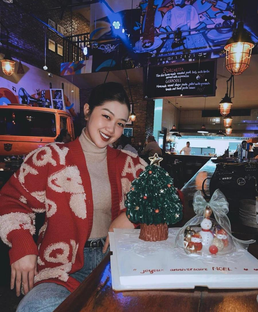 Để ghi điểm trong mọi phong cách, Nam Phương luôn quan tâm tới chế độ ăn và tập luyện để giữ dáng cân đối.