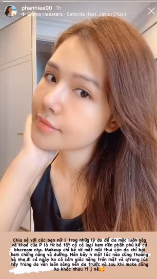 Phanh Lee chính là một trong những mỹ nhân viên mãn nhất hiện tại.