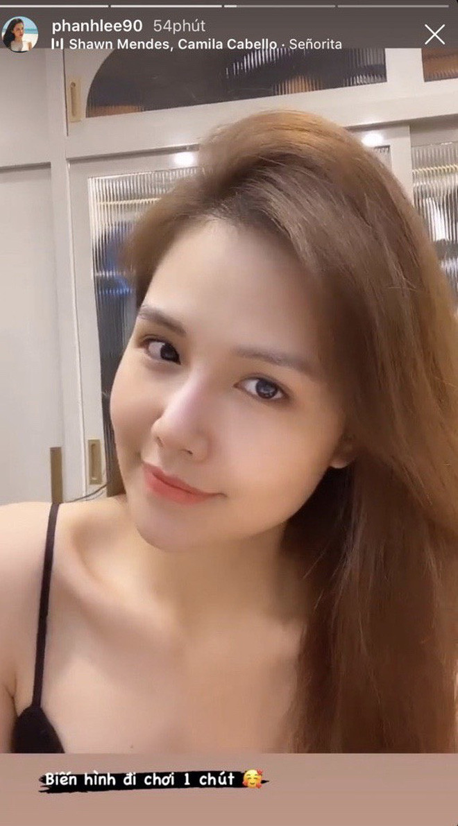 Làn da đều màu, căng mịn không tì vết của Phanh Lee thực sự là niềm mơ ước của bất kì ai.