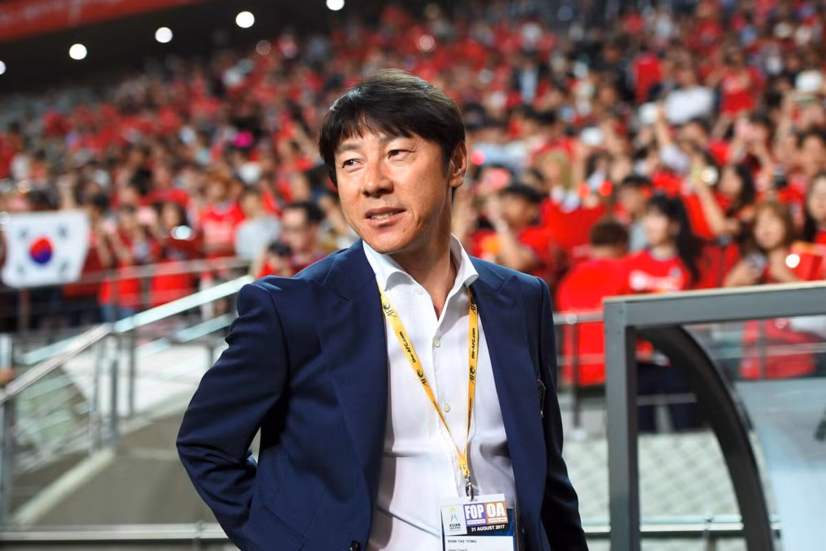 Shin Tae Yong là không phải cái tên kém nổi tiếng khi từng giúp đội tuyển Hàn Quốc giành quyền tham dự World Cup 2018 tại Nga.