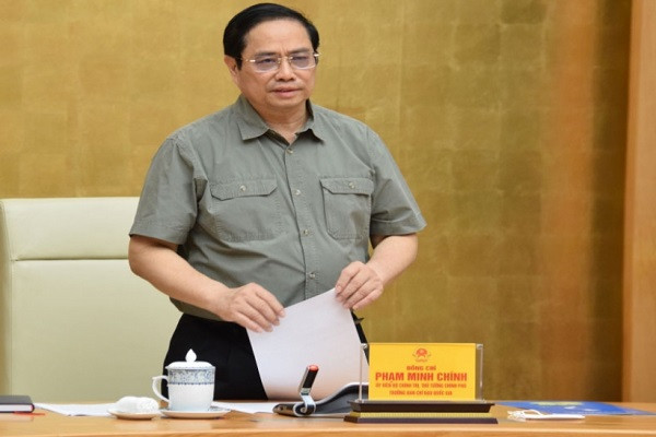 Thủ tướng: Tốc độ xét nghiệm phải nhanh hơn tốc độ lây nhiễm Thu tuong: Toc do xet nghiem phai nhanh hon toc do lay nhiem