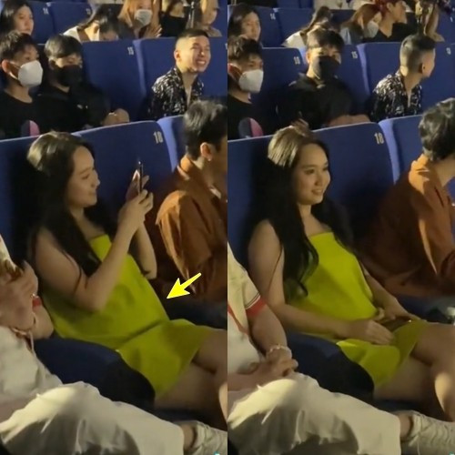 "Nếu như là trước đây chắc tôi sẽ sợ, không muốn ai nhìn thấy phần cơ thể đó. Tôi đã quên một điều rằng chúng ta biết cách yêu và tự tin với cơ thể mình đó mới là quan trọng nhất", gái xinh Mắt Biếc viết.