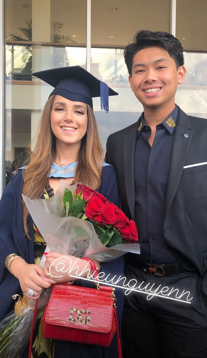 Trước khi bị đặt nghi vấn tình cảm với Diệu Linh, William Hiếu Nguyễn từng có thời gian mặn nồng với cô nàng có tên Nicole Teixeira (nickname Nikkita).