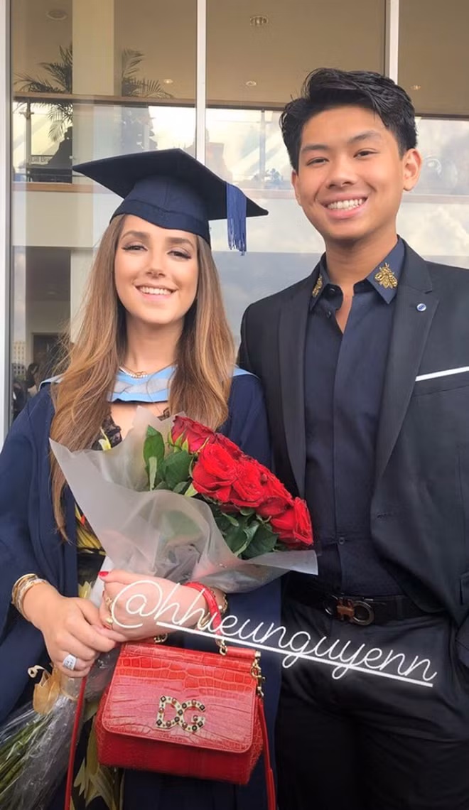 Trước khi bị đặt nghi vấn tình cảm với Diệu Linh, William Hiếu Nguyễn từng có thời gian mặn nồng với cô nàng có tên Nicole Teixeira (nickname Nikkita).