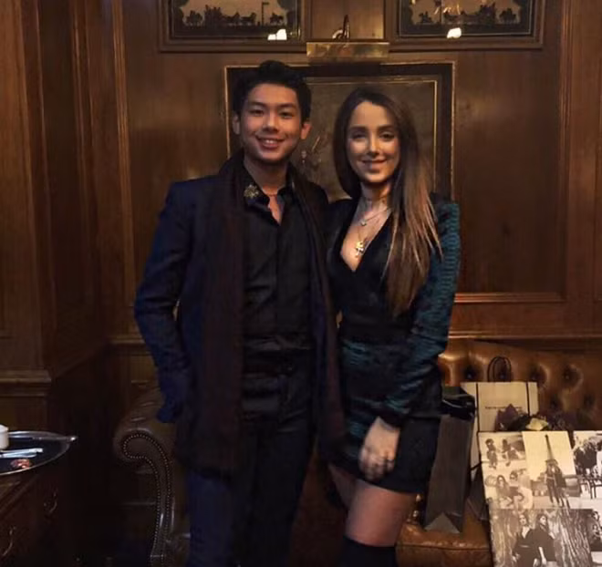 Hau chia tay, ban gai cu em trai rich kid Tien Nguyen gio ra sao?