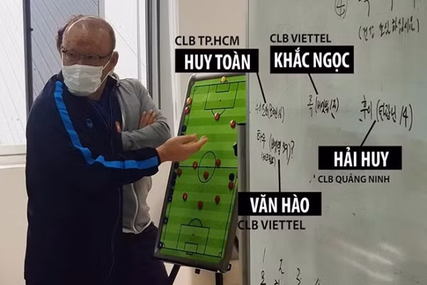 Soi thanh tich 4 cau thu “du” duoc HLV Park Hang Seo goi vao tuyen Viet Nam