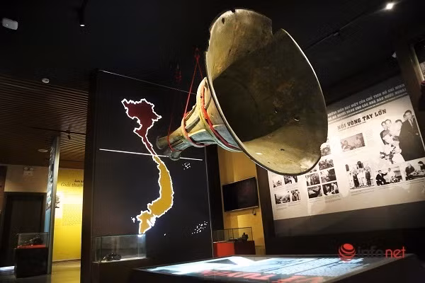 Công tác chuẩn bị, hoàn thiện các hiện vật trưng bày tại Bảo tàng đã hoàn chỉnh.