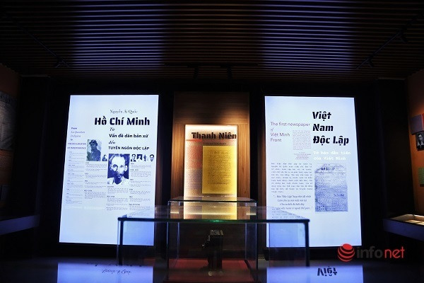 Báo Thanh Niên – tờ báo do Lãnh tụ Nguyễn Ái Quốc – Hồ Chí Minh sáng lập tại Quảng Châu (Trung Quốc) được xuất bản số 1 vào ngày 21/6/1925, mở đầu dòng báo chí cách mạng Việt Nam (tại gian 1925 – 1945).