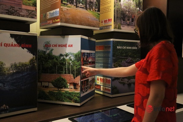 Góc báo chí địa phương.