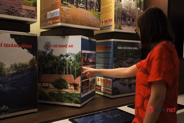 Góc báo chí địa phương.