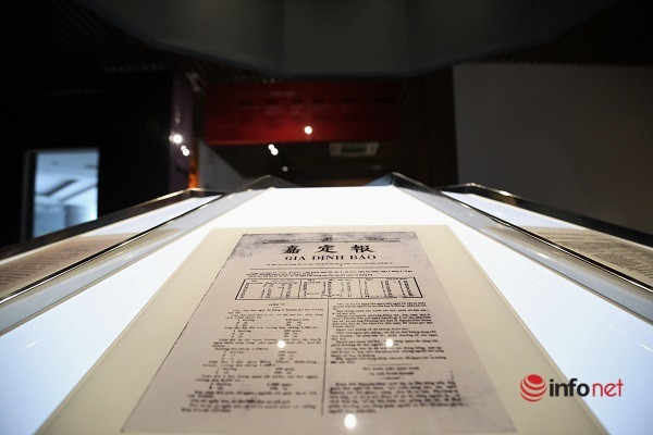 Gia Định Báo – tờ báo tiếng Việt đầu tiên ra mắt tại Sài Gòn vào ngày 15/4/1865, đánh dấu sự ra đời của báo chí Việt Nam.