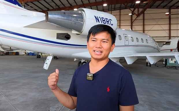 Bên cạnh đó, Vương Phạm còn phát triển kênh TikTok hiện có hơn 1,1 triệu người theo dõi