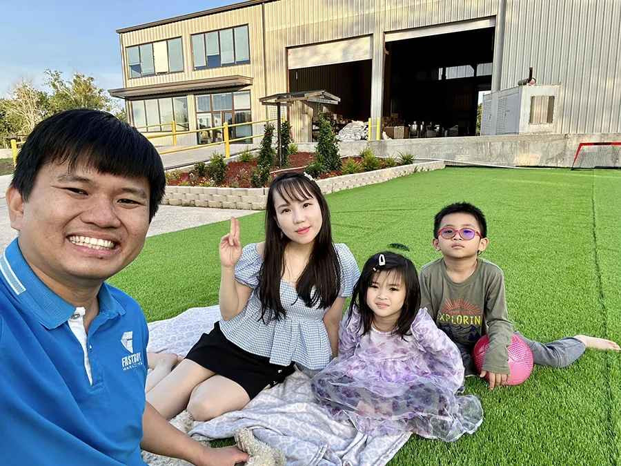 Ngoài sở hữu công ty công nghệ, gần đây Vương Phạm chia sẻ nhiều video liên quan đến lĩnh vực bất động sản.