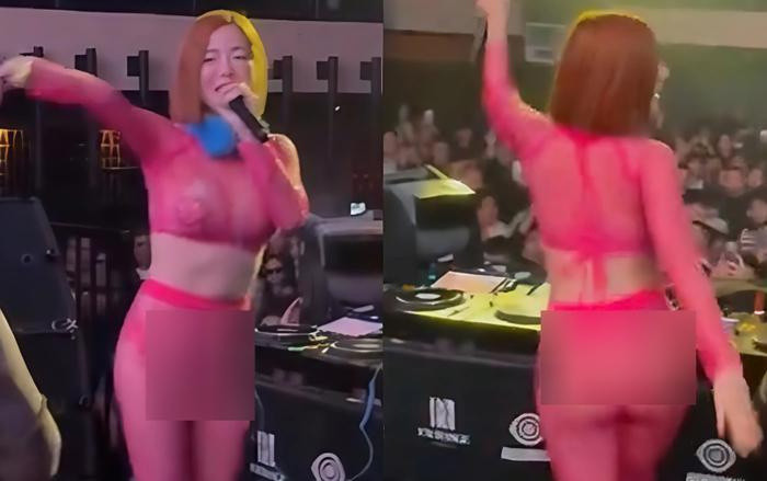 Tuy nhiên, việc ăn mặc gợi cảm quá mức cũng là một trong những nguyên nhân khiến nữ DJ Hàn Quốc từng gặp tình huống trớ trêu ở các địa điểm diễn.