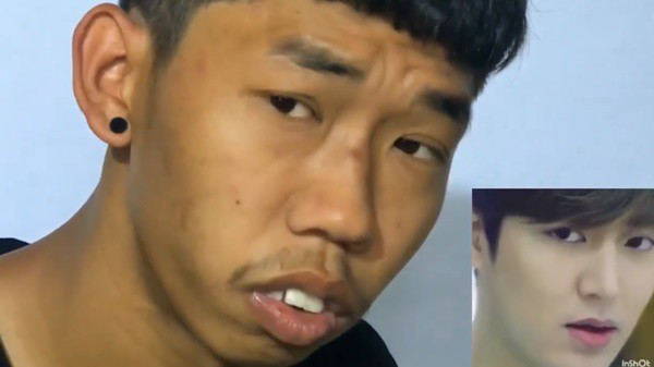 "Phiên bản lỗi" của Lee Min Ho tới từ Myanmar đã theo dõi tỉ mỉ từng cử điệu của nam tài tử Hàn Quốc để diễn sao cho đúng. Nhưng điều khiến nhiều người bất ngờ lại đến từ nhan sắc của Do Pauk.