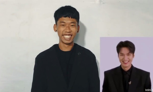 Trước khi Lộc Fuho có màn cover Lee Min Ho trong "Quân vương bất diệt" thì một thanh niên mang tên Do Pauk, tới từ Myanmar cũng đã thực hiện điều này.