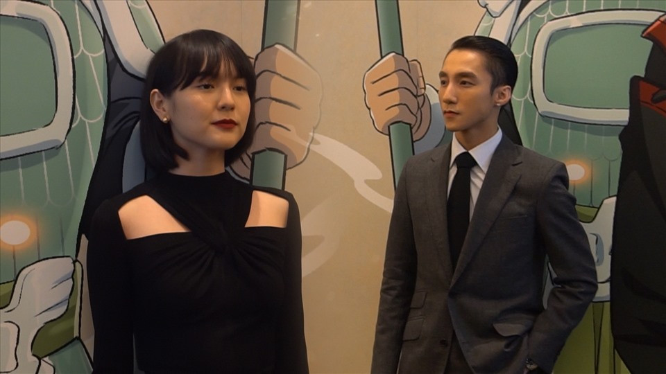 Trước đó, Hải Tú và Sơn Tùng M-TP cùng xuất hiện trong dự án phim Lạc Trôi.