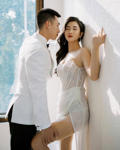 Nhiều ý kiến còn “xin vía” lấy được chồng yêu chiều vợ như cựu tuyển thủ Việt Nam.