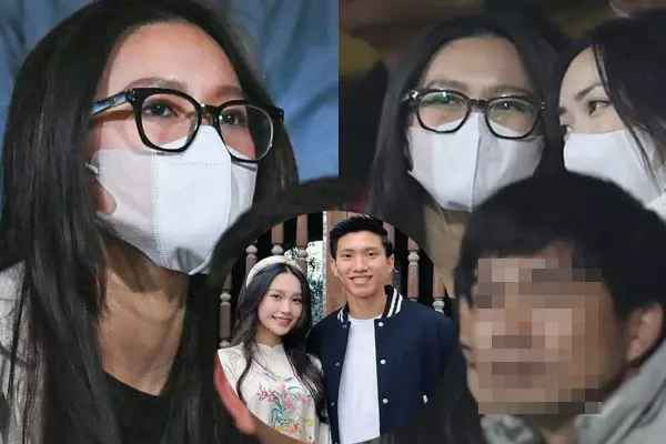 Lần lên sóng này, nếu Hà Trang gây ấn tượng với gương mặt nổi bật dù đeo khẩu trang thì Doãn Hải My lại diện trang phục giản dị.