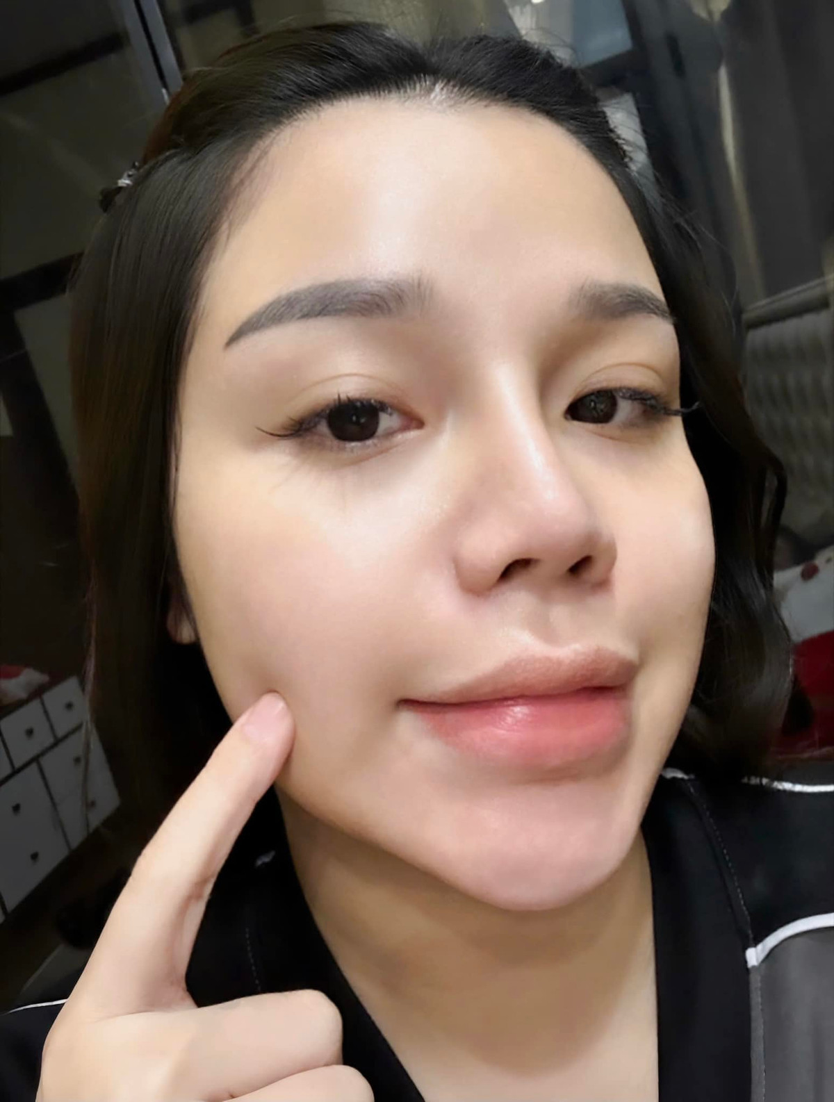 Tiến Dũng - Khánh Linh ăn hỏi vào tháng 6/2019 và có con gái đầu lòng là bé Sushi.