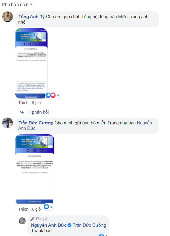 Mien Trung mua lu, dan cau thu Viet chung tay hao tam-Hinh-2