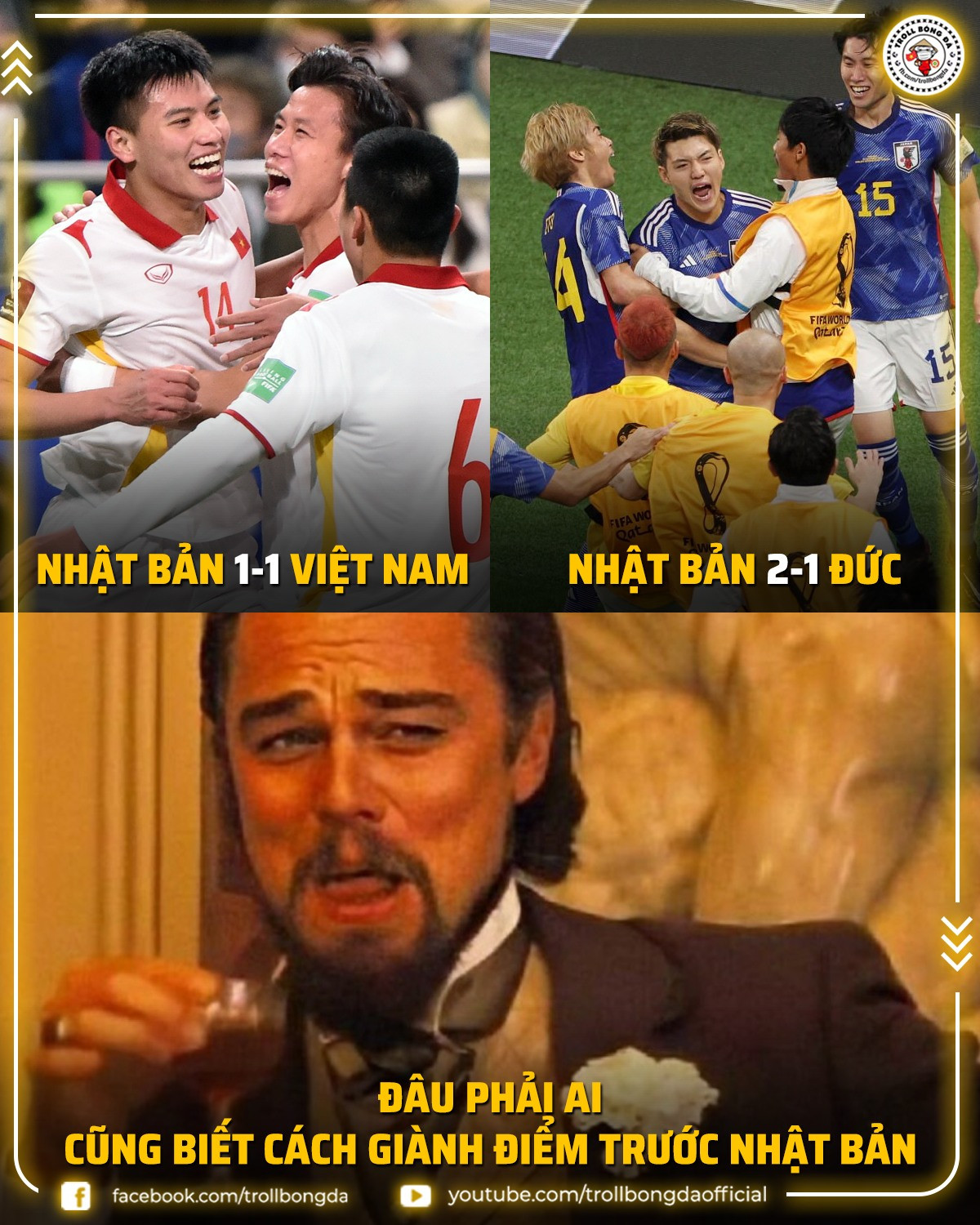 ĐTQG Việt Nam sẽ dạy người Đức 1 điều đó là: "Cách giành điểm trước Nhật Bản".