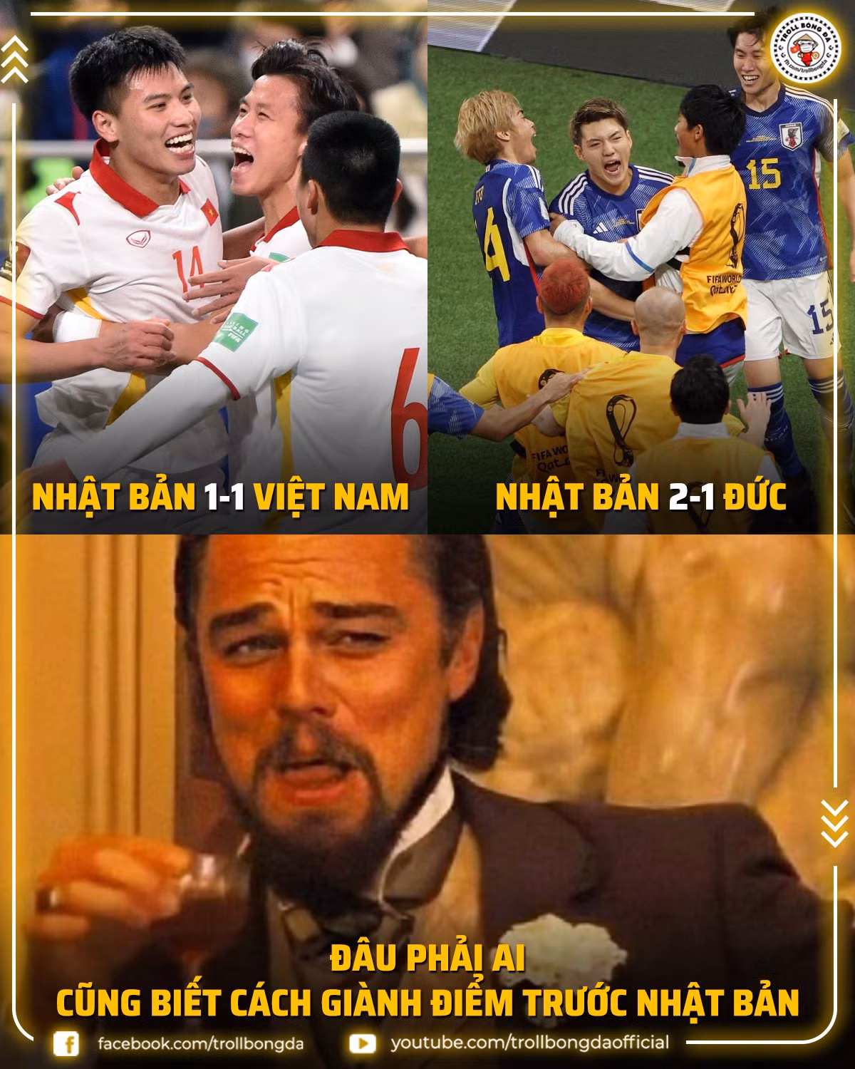 ĐTQG Việt Nam sẽ dạy người Đức 1 điều đó là: "Cách giành điểm trước Nhật Bản".