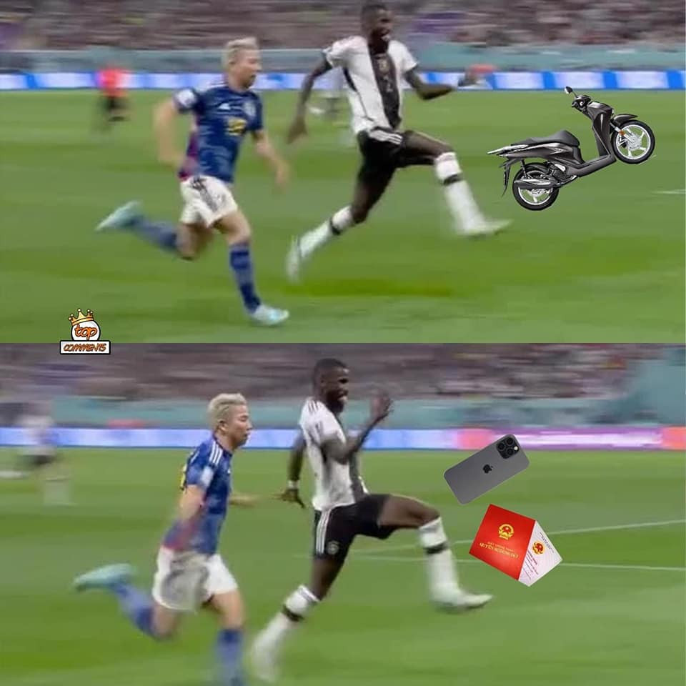 Cách Rudiger bứt tốc và đá bay tài sản của nhiều người.