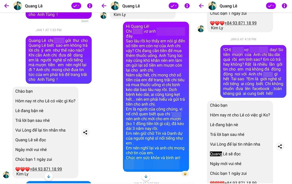 Ca si Quang Le bi to no 4600 USD suot 2 nam khong tra?-Hinh-3