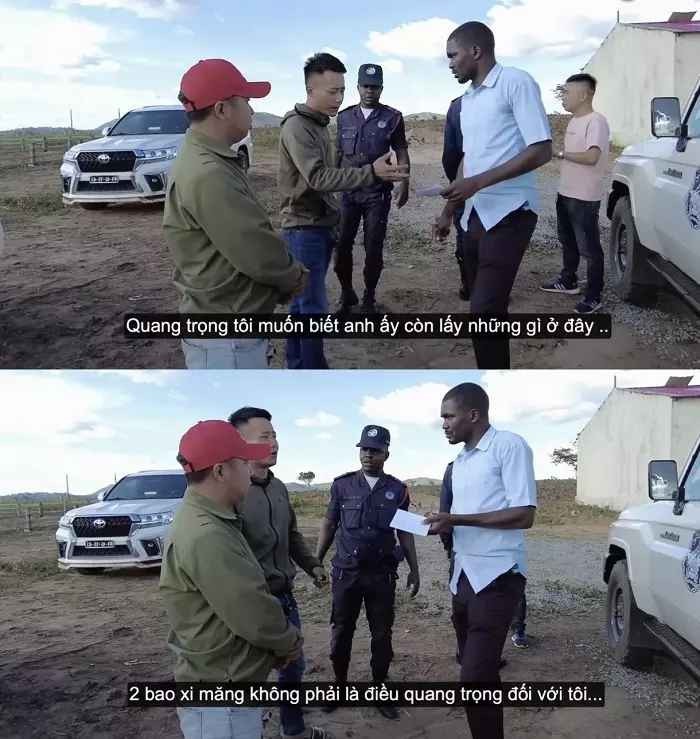 Cũng trong lần lên sóng này, Quang Linh tiết lộ thêm phía người thân của anh quản lý đã liên hệ với nam Youtuber để xin lỗi.