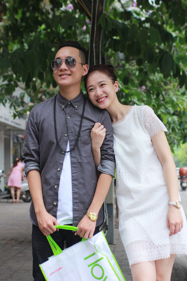 Trước đó, trong lúc còn giấu giếm chưa thừa nhận chuyện mang bầu, Trâm Anh cũng từng khiến dân tình xuýt xoa vì vẻ ngoài xinh đẹp.