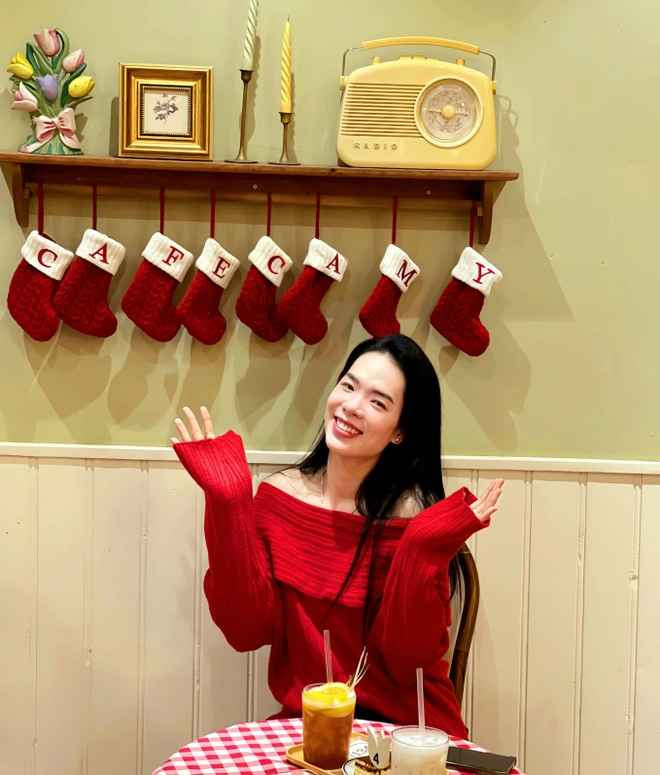 Sở thích của Thanh Thuý là đi du lịch, cafe với bạn bè