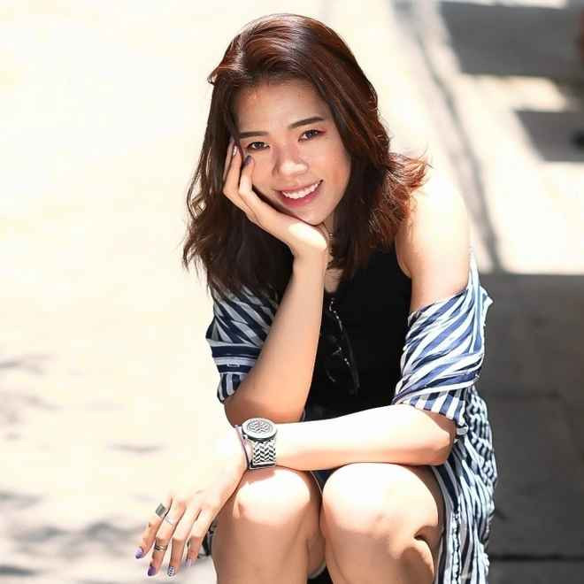 Cô thường xuyên khoe những bức ảnh về cuộc sống đời thường lên mạng xã hội.