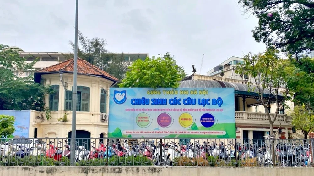 Cung thieu nhi Ha Noi, “ca bau troi ki uc” tre em pho co-Hinh-5