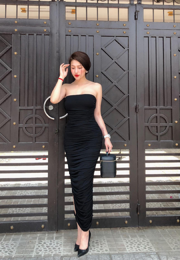 Diễn viên từng gây tiếng vang với series phim sitcom Nhật kỳ Vàng Anh thường xuyên khoe nhan sắc khiến khán giả bất ngờ.