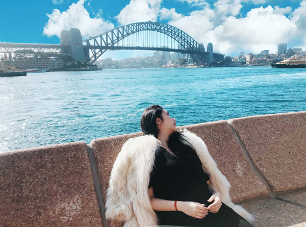 Dù đã trải qua 1 lần sinh nở nhưng vóc dáng của Vân Navy vẫn nuột nà.