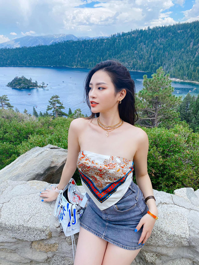 Cô mong muốn trở thành một chuyên gia trang điểm.