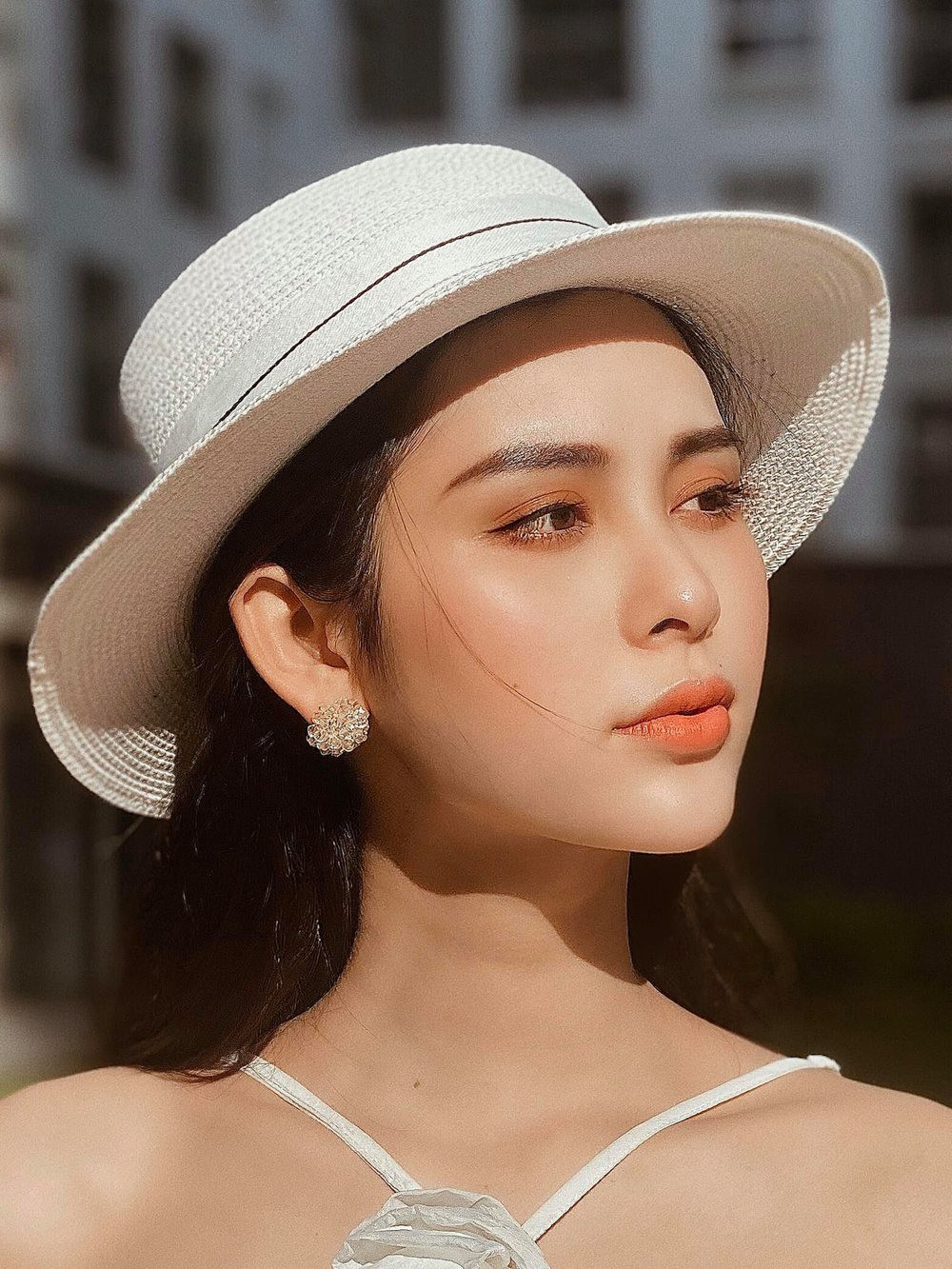 Từ góc mặt cho đến body của Tường Vi, ai cũng phải thừa nhận tất cả đều không chỗ chê.