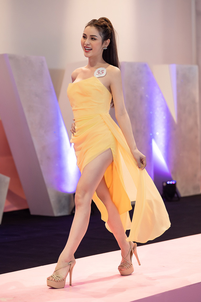 Đồng thời cũng nhiều người bày tỏ tình cảm và chúc Tường Vi tiến thật sâu trong Đại Sứ Hoàn Mỹ.