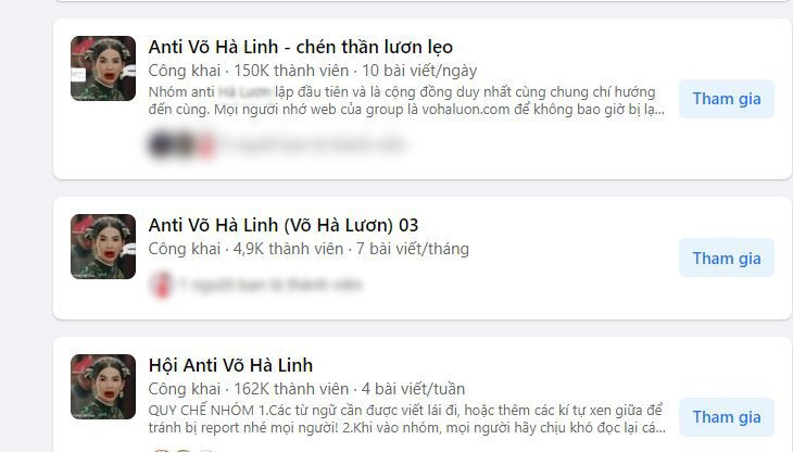 Số sản phẩm Võ Hà Linh bán trên sóng trực tuyến cũng ít hơn so với lời giới thiệu ban đầu của người đẹp.
