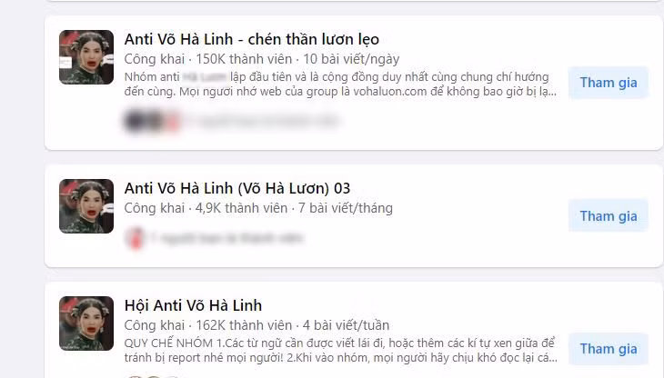Số sản phẩm Võ Hà Linh bán trên sóng trực tuyến cũng ít hơn so với lời giới thiệu ban đầu của người đẹp.