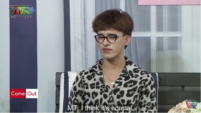 Khi xuất hiện trên show Come out, ngoài những chia sẻ về bản thân như từng có bạn gái nhưng bị cắm sừng nên quay sang yêu thằng bạn thân, nhan sắc ngoài đời của thảm họa TikTok Trần Đức Bo gây chú ý không kém.