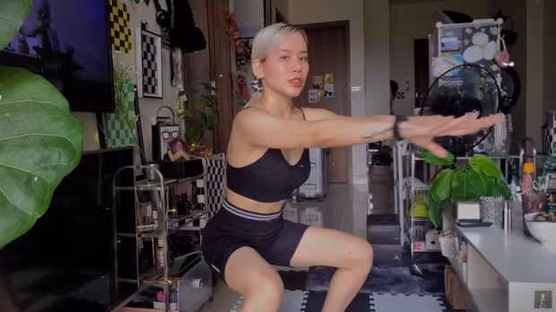 Nhịn ăn là một hành động cực kỳ phản khoa học. Hãy ăn tối nha, phải ăn tối nhưng quan trọng là ăn cái gì thôi" - Yến Lê đưa ra lời khuyên.