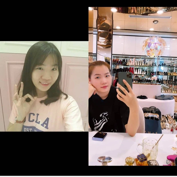 Thậm chí Ngọc Trinh còn viết luôn: Đây nè, vừa lòng em chưa!