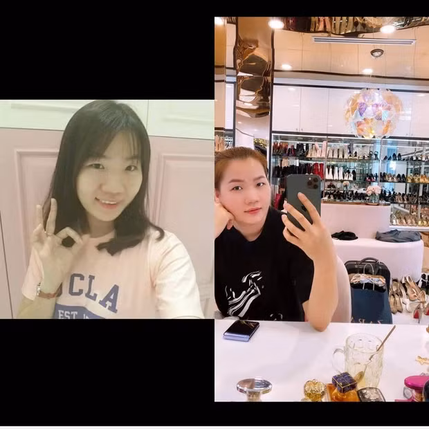 Thậm chí Ngọc Trinh còn viết luôn: Đây nè, vừa lòng em chưa!