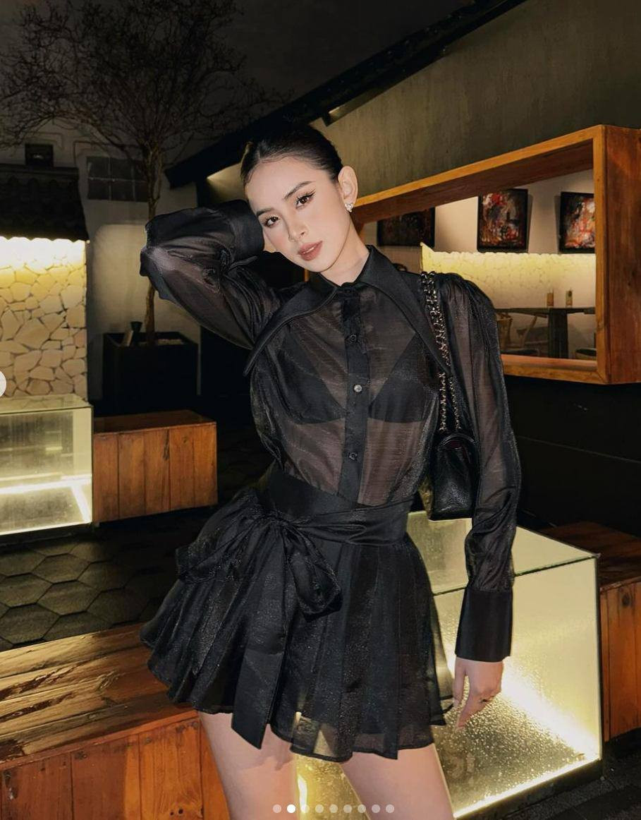 Trong tương lai, Liên Hương sẽ tiếp tục phát triển sự nghiệp làm mẫu ảnh chuyên nghiệp. Ảnh: FBNV