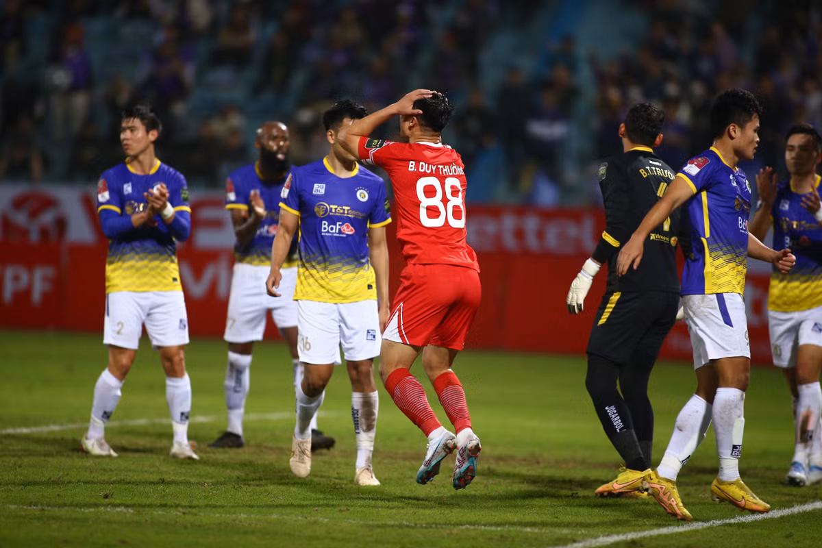 Vong 1 V-League 2023: Viettel va Ha Noi FC cam chan nhau nhat nhoa-Hinh-3
