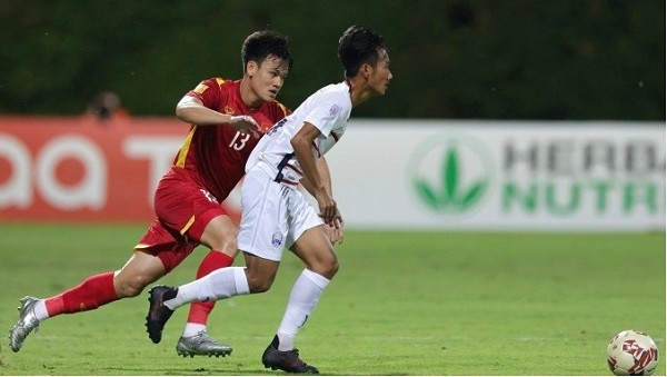Thang 4-0 Campuchia, doi tuyen Viet Nam gap Thai Lan o ban ket-Hinh-2